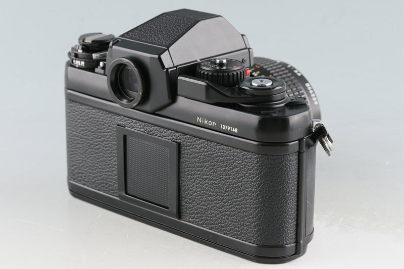 Nikon F3 + Micro-Nikkor 55mm F/3.5 Ai Lens #52799D3