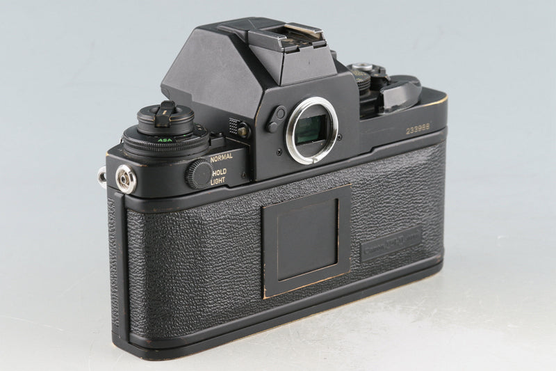 Canon F-1 35mm SLR Film Camera #52801D3