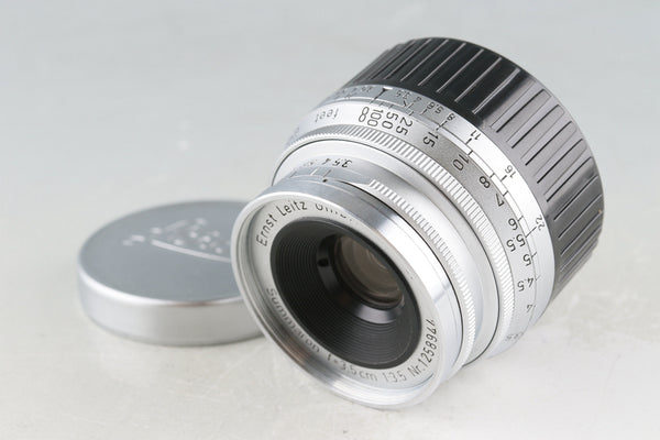 Leica Leitz Summaron 35mm F/3.5 Lens for Leica M #52805T
