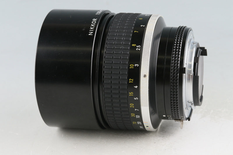 Nikon Nikkor 135mm F/2 Ais Lens #52807A3