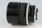 Nikon Nikkor 135mm F/2 Ais Lens #52807A3