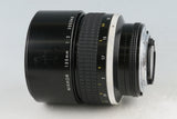 Nikon Nikkor 135mm F/2 Ais Lens #52807A3