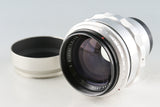 Carl Zeiss Jena Biotar 75mm F/1.5 T Lens for M42 #52812E5