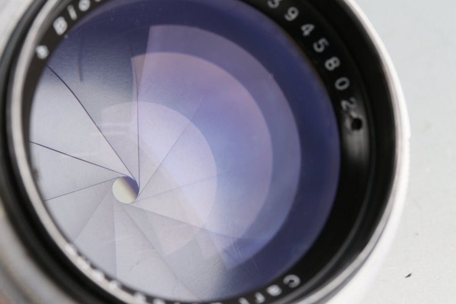 Carl Zeiss Jena Biotar 75mm F/1.5 T Lens for M42 #52812E5 – IROHAS