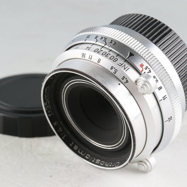 j*l様 291 Steinheil Munchen Orthostigmat Steinheil Munchen Orthostigmat 35mm F/4.5 VL Lens for L39 #52813C2