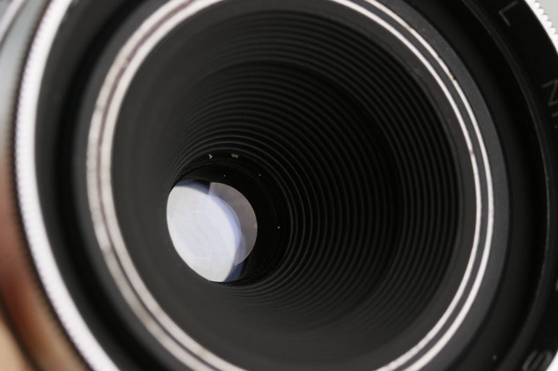 Steinheil Munchen Orthostigmat 35mm F/4.5 VL Lens for L39 #52813C2