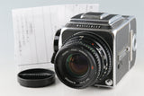 Hasselblad 500C/M + Planar T* 80mm F/2.8 C Lens + A12 #52815F1