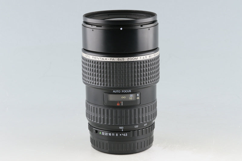 SMC Pentax-FA 645 Zoom 80-160mm F/4.5 Lens #52819C5