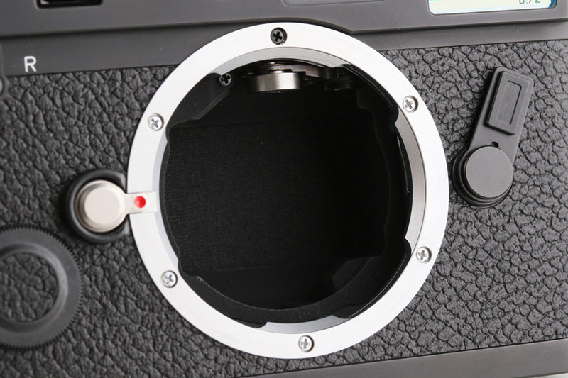 Leica M7 Engrave 0.72 Black Chrome 35mm Rangefinder Film Camera With Box #52826T
