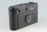 Leica M7 Engrave 0.72 Black Chrome 35mm Rangefinder Film Camera With Box #52826T