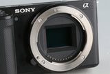 Sony α ZV-E10 + E PZ 16-50mm F/3.5-5.6 OSS Lens With Box *Japanese Version Only * #52828L2
