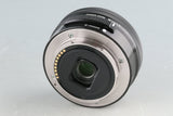 Sony α ZV-E10 + E PZ 16-50mm F/3.5-5.6 OSS Lens With Box *Japanese Version Only * #52828L2
