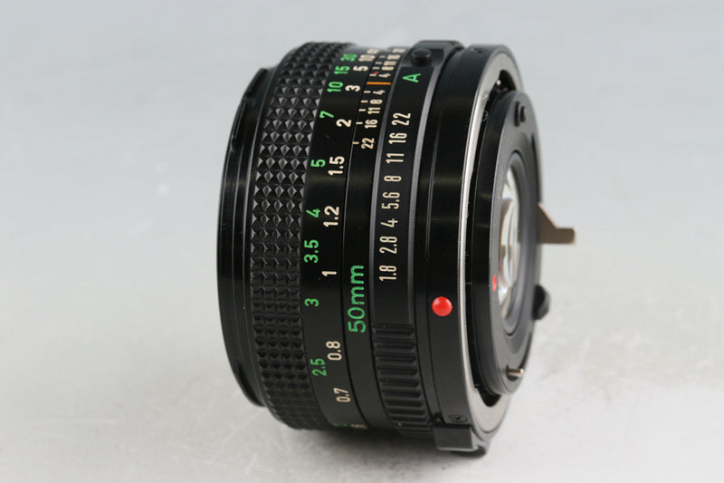 Canon A-1 + FD 50mm F/1.8 Lens #52829D5#AU