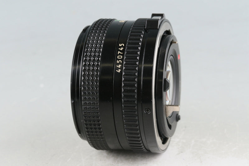Canon A-1 + FD 50mm F/1.8 Lens #52829D5#AU