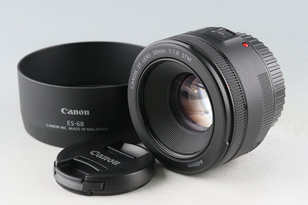 Canon EF 50mm F/1.8 STM Lens #52831F5