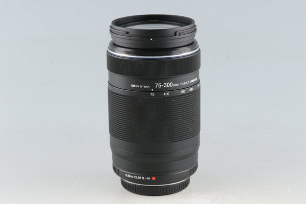 Olympus M.Zuiko Digital ED 75-300mm F/4.8-6.7 II Lens for M4/3 With Box #52837L8