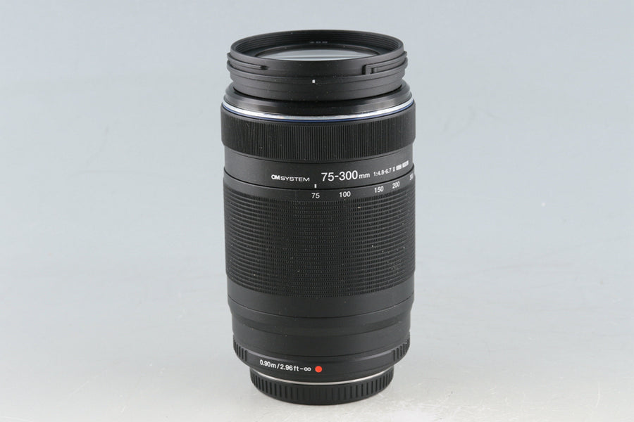 Olympus M.Zuiko Digital ED 75-300mm F/4.8-6.7 II Lens for M4/3 With Bo –  IROHAS SHOP