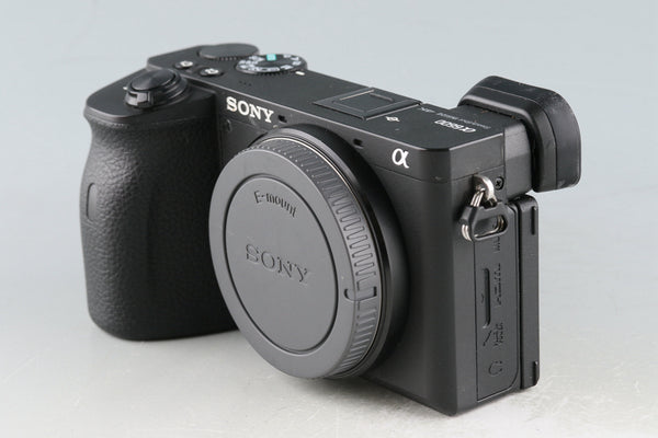 Sony α6600/a6600 Mirrorless Digital Camera *Japanese Version Only * With Box #52839L2