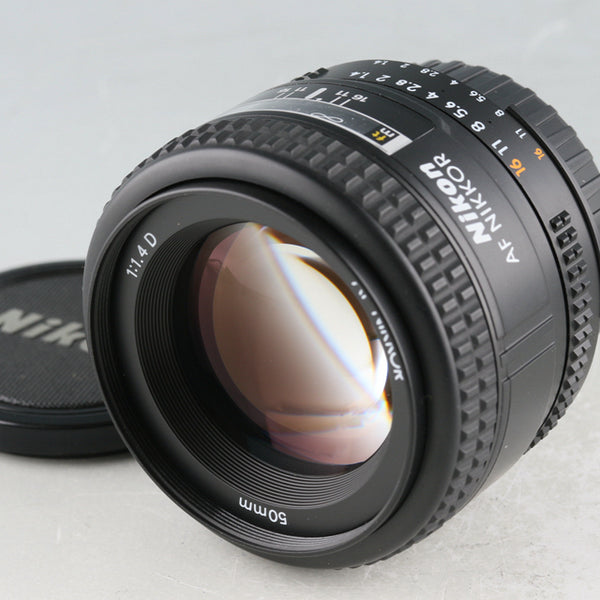 Nikon AF Nikkor 50mm F/1.4 D Lens #52840A4#AU – IROHAS SHOP
