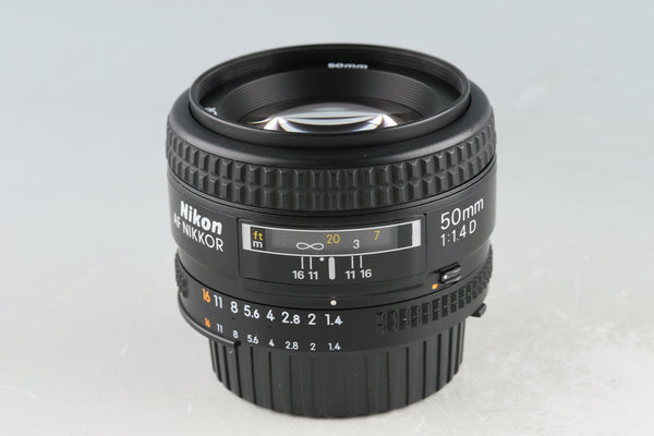 Nikon AF Nikkor 50mm F/1.4 D Lens #52840A4#AU
