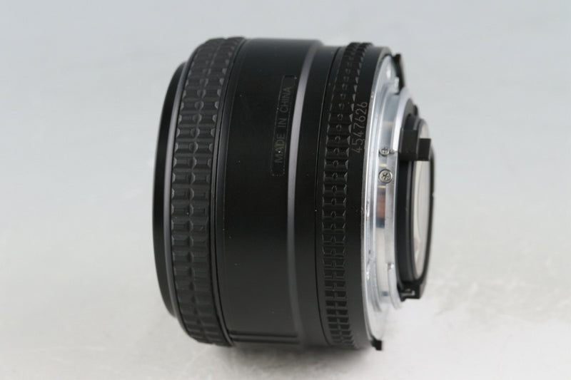 Nikon AF Nikkor 50mm F/1.4 D Lens #52840A4#AU