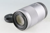Canon EF-M 55-200mm F/4.5-6.3 IS STM Lens #52841G31