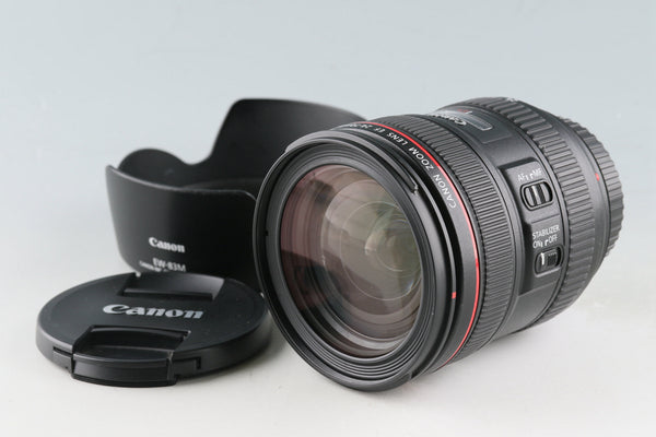 Canon Zoom EF 24-70mm F/4 L IS USM Lens #52842F5