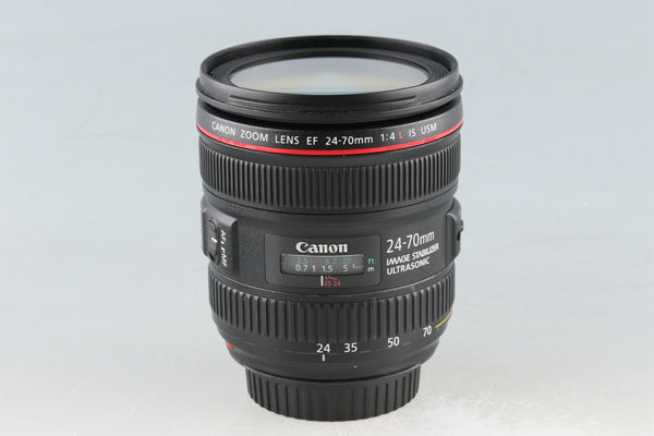 Canon Zoom EF 24-70mm F/4 L IS USM Lens #52842F5