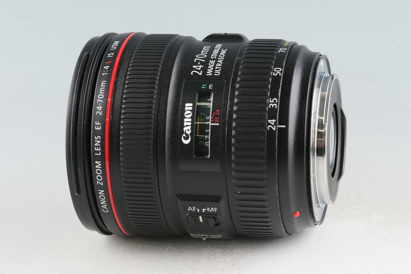 Canon Zoom EF 24-70mm F/4 L IS USM Lens #52842F5