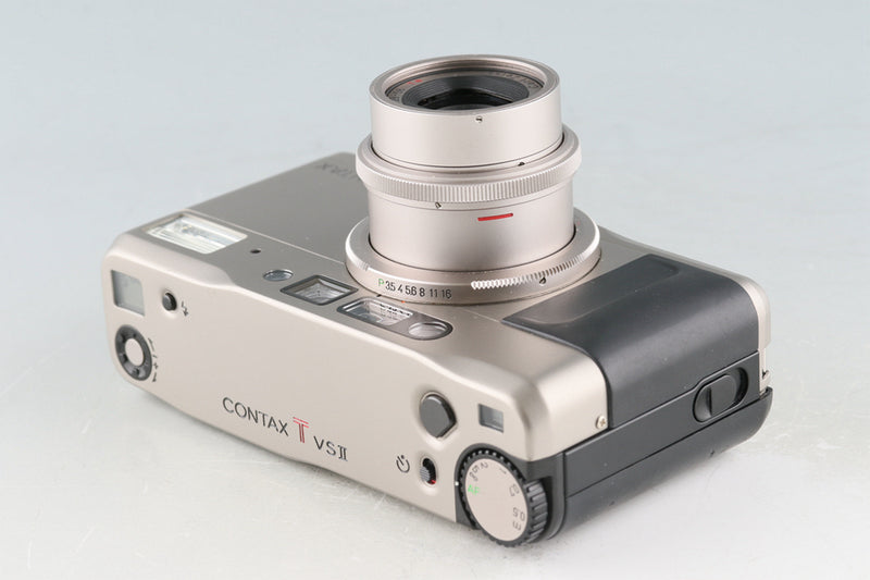 Contax TVS II 35mm Point & Shoot Film Camera #52843D5#AU