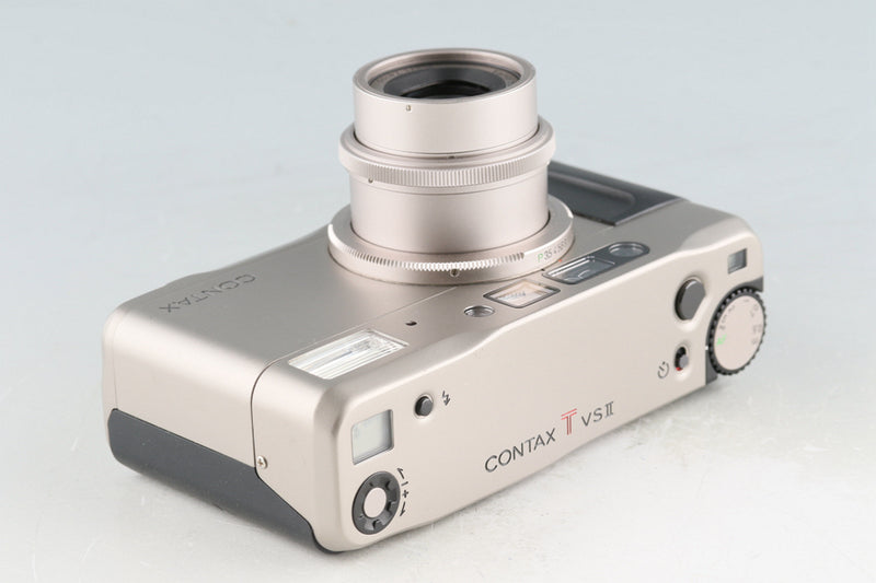 Contax TVS II 35mm Point & Shoot Film Camera #52843D5#AU