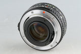 Ricoh Rikenon P 50mm F/1.7 Lens for Pentax K With Box #52856L8