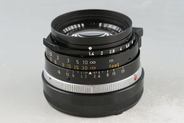 Leica Leitz Summilux 35mm F/1.4 for Leica M #52889T