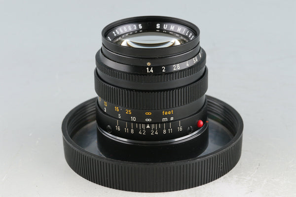 Leica Leitz Summilux 50mm F/1.4 for Leica M #52890T