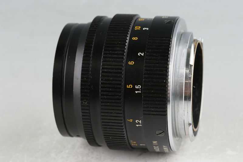 Leica Leitz Summilux 50mm F/1.4 for Leica M #52890T