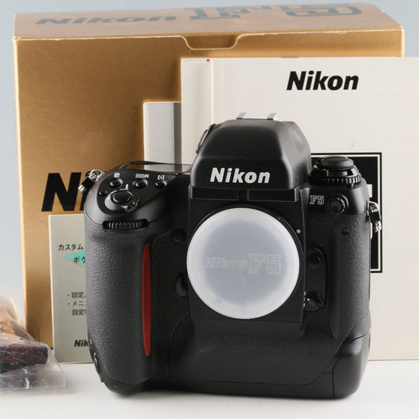 Nikon F5 35mm SLR Film Camera With Box #52892L4 – IROHAS SHOP