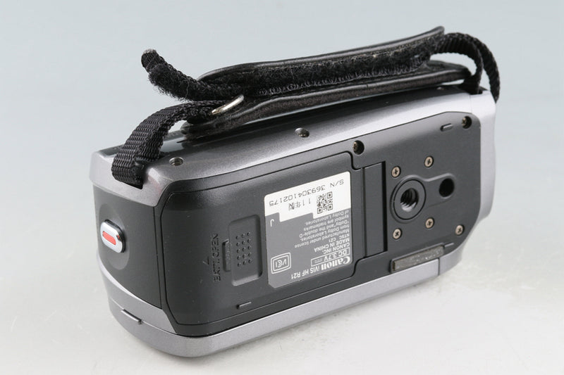 Canon iVIS HF R21 Digital Video Camera With Box #52895L3