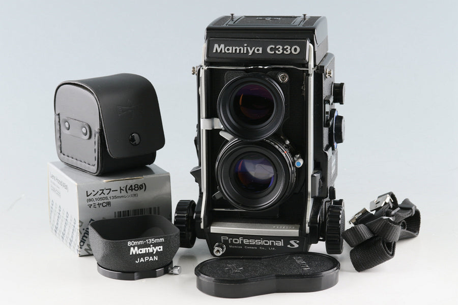 Mamiya C330 Professional S + Mamiya-Sekor S 80mm F/2.8 Lens #52903F5