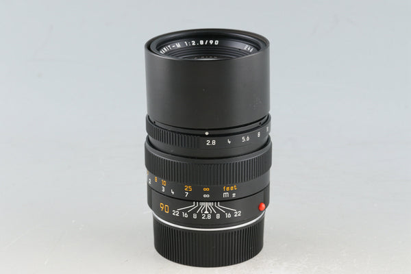 Leica Leitz Elmarit-M 90mm F/2.8 Lens for Leica M #52904T