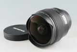 Olympus Zuiko Digital 8mm F/3.5 Lens for 4/3 #52907F5