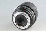 Olympus Zuiko Digital 8mm F/3.5 Lens for 4/3 #52907F5