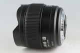 Olympus Zuiko Digital 8mm F/3.5 Lens for 4/3 #52907F5