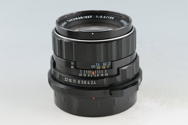 Asahi Pentax SMC Takumar 6x7 105mm F/2.4 Lens for 6x7 67 #52910E6