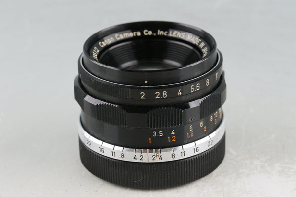 Canon 35mm F/2 Lens for Leica L39 #52911C1