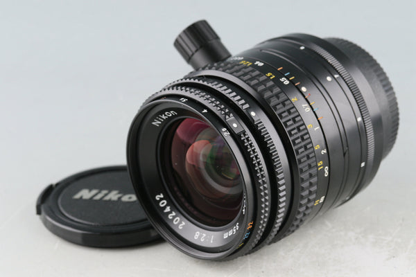Nikon PC-Nikkor 35mm F/2.8 Lens #52914A3