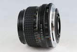 SMC Pentax 67 75mm F/2.8 AL Lens #52919C5