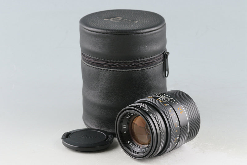 Leica Leitz Summicron-M 50mm F/2 Lens for Leica M #52920T