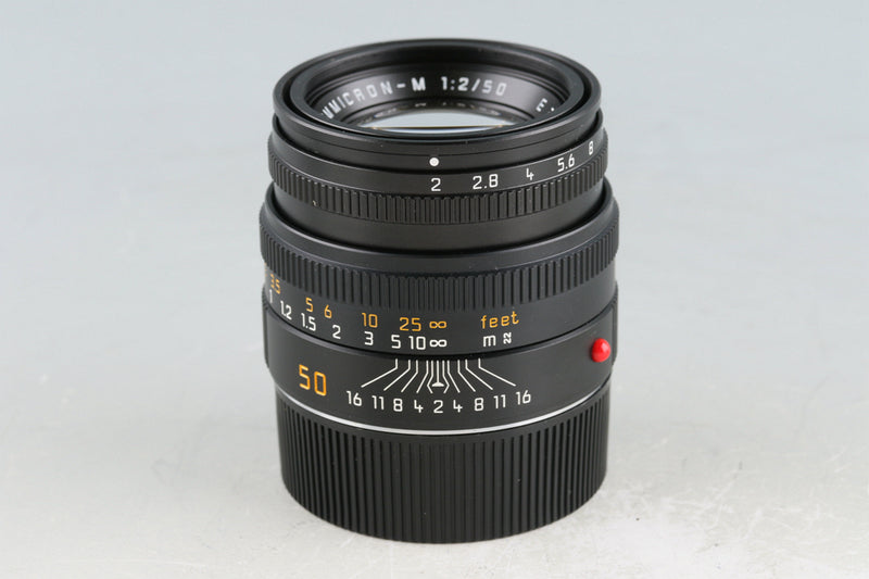 Leica Leitz Summicron-M 50mm F/2 Lens for Leica M #52920T