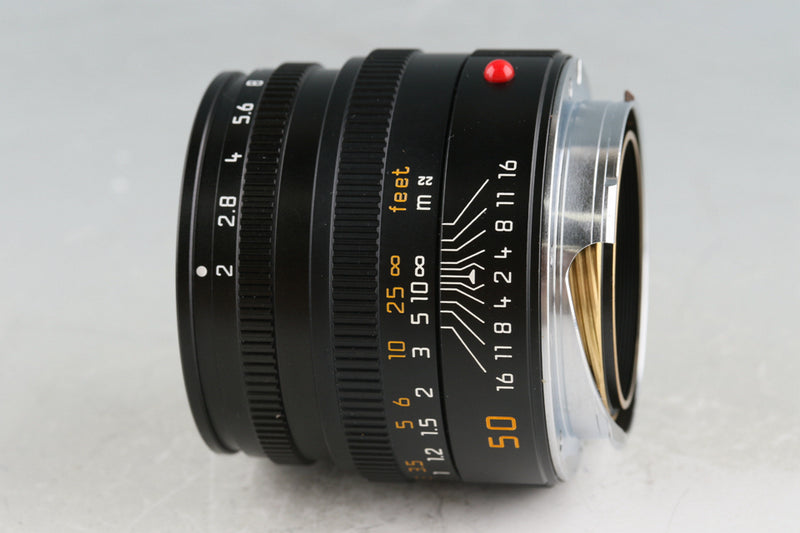 Leica Leitz Summicron-M 50mm F/2 Lens for Leica M #52920T