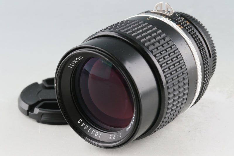 Nikon Nikkor 105mm F/2.5 Ais Lens #52922A5